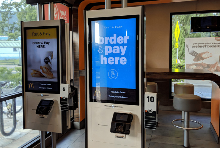 Self Order Kiosk